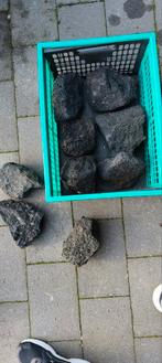 Zwarte lavastenen, Dieren en Toebehoren, Ophalen