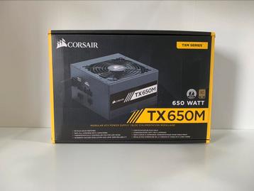 Alimentation Corsair TX650M 80+ Gold