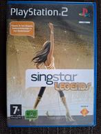 PS2 Singstar Legends (compleet), Games en Spelcomputers, Ophalen of Verzenden, Zo goed als nieuw