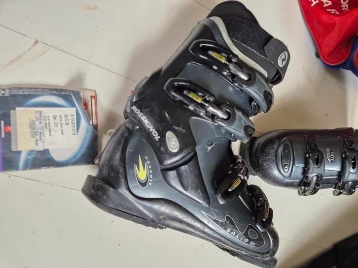 Rossignol Salto heren skischoenen 27,5 (maat 43), Sport en Fitness, Skiën en Langlaufen, Gebruikt, Schoenen, Ski, Rossignol, Ophalen