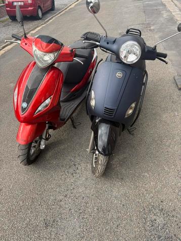 Scooter gts roule nickel pas de papier beschikbaar voor biedingen