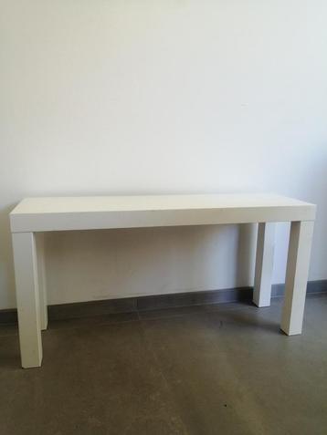 Bank of tv-meubel, wit, 90x26x45 cm beschikbaar voor biedingen