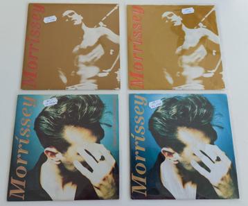 Morrissey: singles (diverse) beschikbaar voor biedingen