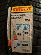 2 pneus hiver Pirelli 235/35/20 92W nouveaux pour tesla, Pneus hiver, Pneu(s), Enlèvement, 235 mm