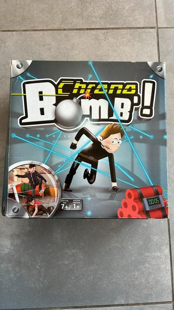 Chrono bomb, Hobby en Vrije tijd, Gezelschapsspellen | Overige, Zo goed als nieuw, Ophalen of Verzenden