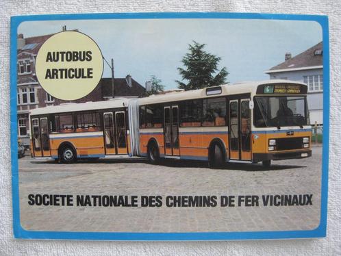 SNCV Vicinaux - EO 1983 – rare collector, Collections, Trains & Trams, Utilisé, Enlèvement ou Envoi