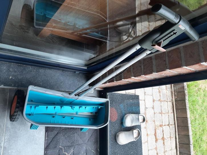Gardena zaai / universele strooier - Prijs sterk verlaagd !!, Tuin en Terras, Hand-tuingereedschap, Zo goed als nieuw, Overige soorten