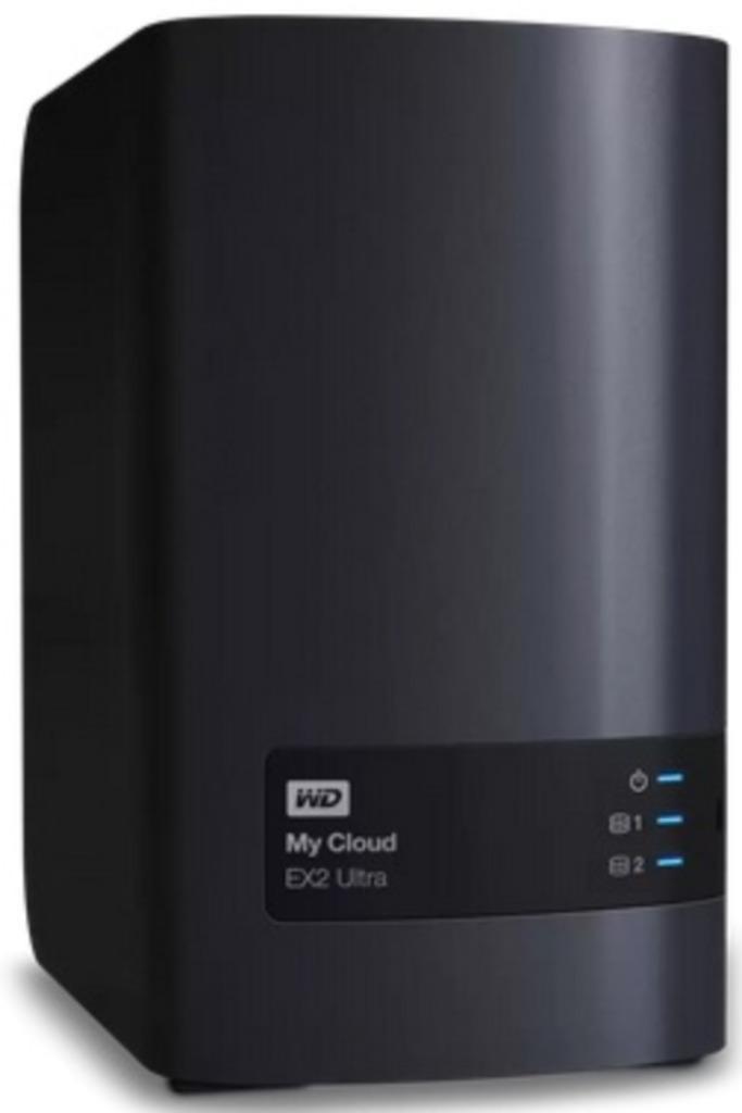 NAS - Western Digital WD My Cloud EX2 Ultra, Computers en Software, NAS, Zo goed als nieuw, Ophalen of Verzenden