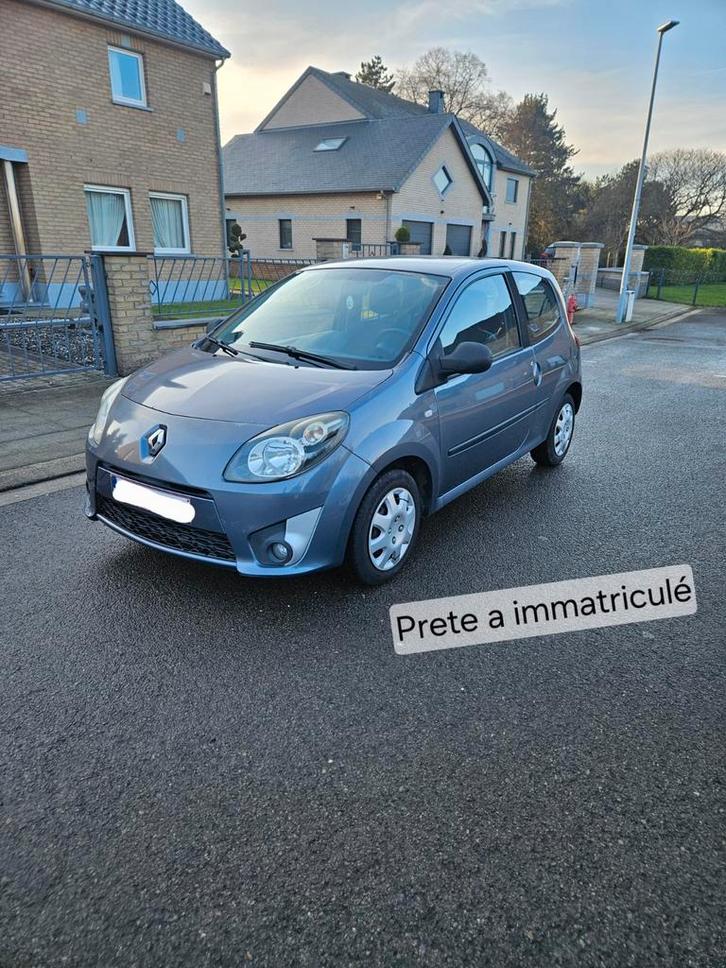 Prete a immatriculé Twingo 1.2 essence 150 000 km 2008, Autos, Renault, Particulier, Twingo, Essence, Euro 4, Boîte manuelle
