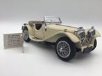 Jaguar 1938 SS 100 Franklin Mint 1:24, Hobby en Vrije tijd, Ophalen, Zo goed als nieuw