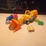 Lego Duplo graaflaadmachine 10811, Ophalen of Verzenden, Zo goed als nieuw