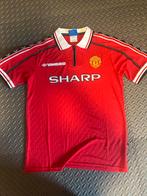 Manchester united thuis shirt 1998, Sport en Fitness, Voetbal, Maat L, Ophalen of Verzenden, Nieuw, Shirt