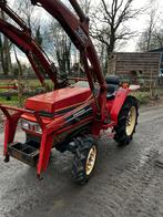 Yanmar F225 met voorlader 5900eu, Articles professionnels, Agriculture | Tracteurs, Enlèvement
