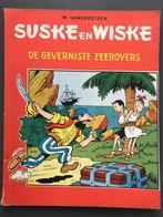 Suske en Wiske: De geverniste Zeerovers. Eerste Herdruk, Eén stripboek, Studio Vandersteen, Ophalen, Gelezen