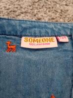 jurk met hertjes motief, Kinderen en Baby's, Ophalen, Meisje, Zo goed als nieuw, Someone