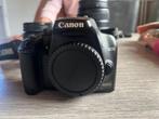 Canon EOS 1000D set – 2 lenzen + tas + accessoires, Audio, Tv en Foto, Ophalen, Gebruikt, Spiegelreflex, Canon