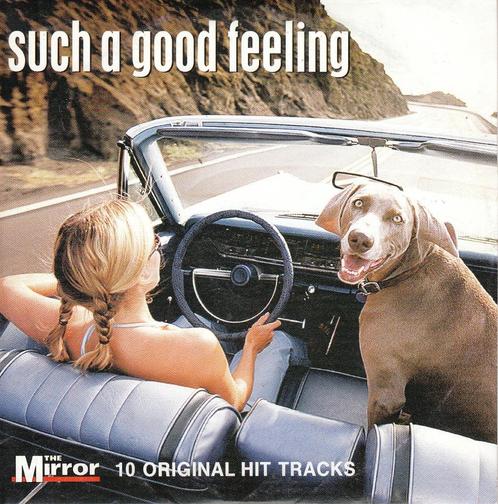 Such a good feeling met Jacksons, the Byrds, Roy Orbison..., Cd's en Dvd's, Cd Singles, Pop, Verzenden