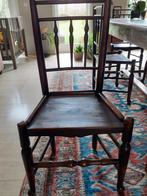 6 stuks houten stoelen Engelse stijl, Antiek en Kunst, Antiek | Meubels | Stoelen en Sofa's, Ophalen