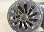 velgen Tesla Model Y Performance 20 inch, Ophalen, Gebruikt, Banden en Velgen, 235 mm