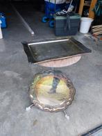 3 koperen schalen, Antiek en Kunst, Antiek | Brons en Koper, Ophalen