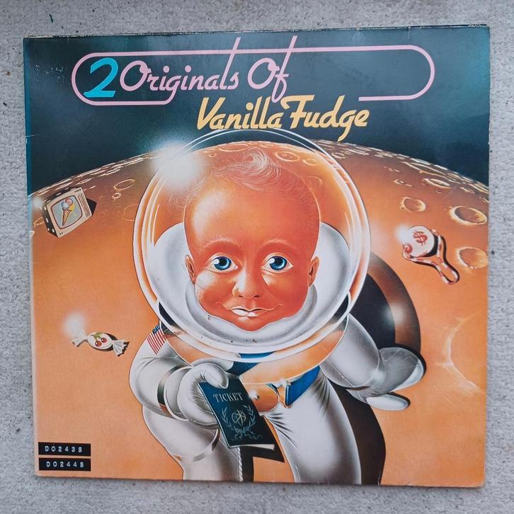 Vanilla Fudge double 33T, Cd's en Dvd's, Vinyl | Rock, Ophalen of Verzenden