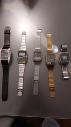 Citizen, Banker, Casio, Pateau-horloges..., Handtassen en Accessoires, Horloges | Heren, Casio, Gebruikt, Ophalen of Verzenden