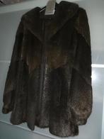 Bondjas nutria / ragondin, Kleding | Dames, Ophalen, Bruin, Maat 42/44 (L), Zo goed als nieuw