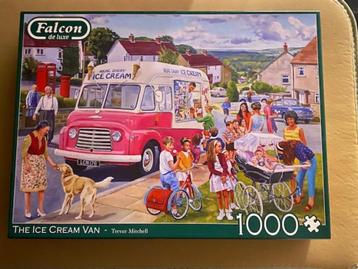 Falcon puzzel : The Ice Cream Van ( 1000 stukjes) beschikbaar voor biedingen