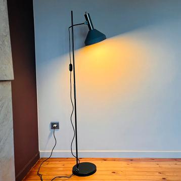 Lampadaire vintage élégant, métal, années 1970, Enlèvement