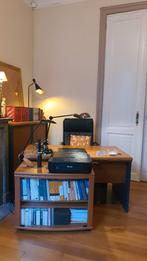 Ensemble de bureau Armoire doc, desk, tiroirs..., Ophalen, Gebruikt, Bureau