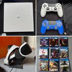 Ps4 pro + 2 controllers + 9 games + VR2, Games en Spelcomputers, Spelcomputers | Sony PlayStation 4, Ophalen, Met 2 controllers