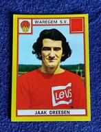 Panini sticker voetbal ' FB 1975 - Jaak Dreesen '  nr.322, Verzamelen, Ophalen of Verzenden, Nieuw, Poster, Plaatje of Sticker