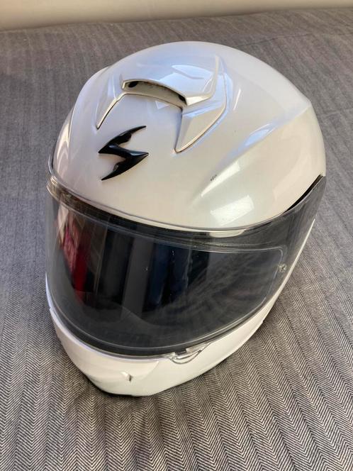 Scorpion systeemhelm -M- 1450 gram, Motoren, Kleding | Motorhelmen, Systeemhelm, M, Ophalen