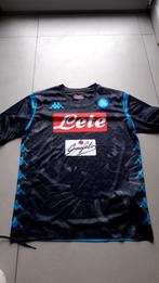 voetbalshirt Napoli kappa 2018 uitshirt maat M, Comme neuf, Taille M, Maillot, Enlèvement ou Envoi