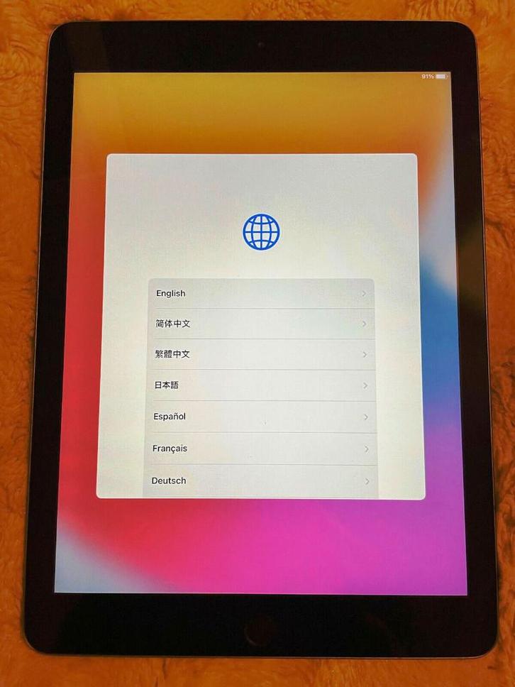Ipad 7th generation - In ZEER GOEDE WERKENDE STAAT!, Computers en Software, Apple iPads, Zo goed als nieuw, Apple iPad, Wi-Fi