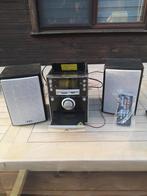 Mini Chaine Hi Fi, Gebruikt, Ophalen of Verzenden, Microset, Akai