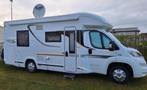 Benimar 7 Mileo 282 bj. 2017 4-slaapplaatsen 72000km Euro 5, Caravans en Kamperen, Koelkast, Fiat, Bedrijf, ABS