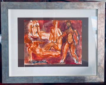 Dames op het strand H. V. Wolvens 1896 - 1977 beschikbaar voor biedingen