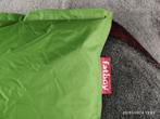 Originele groene FATBOY gigantische kussenpoef. 180x140cm, Groen, Zitzak, Gebruikt, Ophalen