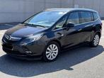 Opel Zafira 2014 2.0CDTI 7Plaats 197.000Km, Monovolume, Zwart, Zwart, Bedrijf