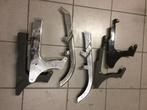 harley EVO/TWINCAM softailframe lower beltbescherming, Motoren, Ophalen, Gebruikt