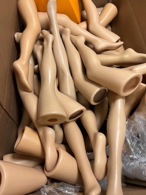 Kousen / sokken benen etalagepop paspop, Vêtements | Femmes, Chaussettes & Bas, Enlèvement ou Envoi