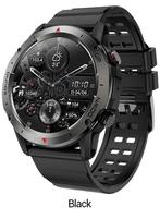 Smartwatch Nx9 black - Heren & Dames - Nieuw in doos!, Ophalen of Verzenden, Waterdicht, Zo goed als nieuw, Android