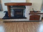 inbouwhaard, Huis en Inrichting, Ophalen, Gebruikt, Inbouwhaard, Houthaard