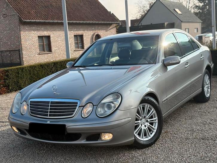 Mercedes E200 Automaat Kompressor, Auto's, Mercedes-Benz, Particulier, E-Klasse, Benzine, Euro 4, Berline, 5 deurs, Automaat, Overige kleuren