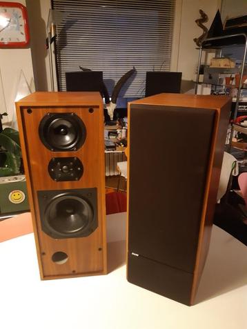 Vintage B&W (Bowers & Wilkins) Dm2 Series 2 Luidsprekers beschikbaar voor biedingen