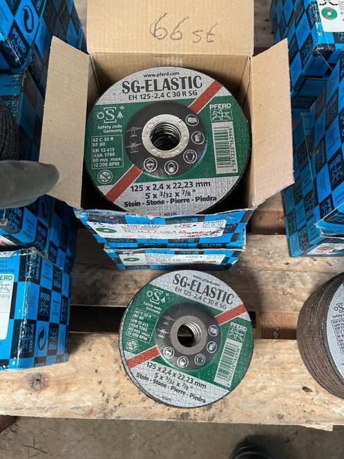 Groot assortiment afbraamschijven en doorslijpschijven, Doe-het-zelf en Bouw, Metalen, Nieuw, IJzer, Ophalen of Verzenden