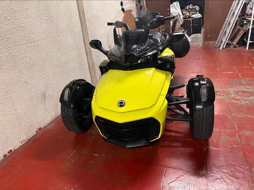 Unieke Can Am Spyder F3S-2023 met veel opties!, Motoren, Quads en Trikes, Ophalen