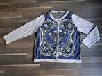 Shirt-cardigan Margittes, met pure zijde, 44, Kleding | Dames, Ophalen of Verzenden, Zo goed als nieuw, Maat 42/44 (L)