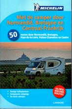 Guide en camping-car 50 itinéraires à travers, Guide ou Livre de voyage, Michelin, Enlèvement ou Envoi, Comme neuf